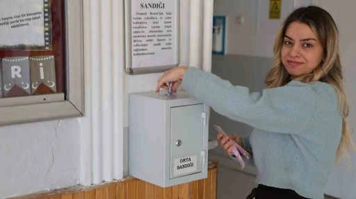 Kırşehir End&uuml;stri ve Meslek Lisesi&rsquo;nde Ahiliğin &rsquo;orta sandığı&rsquo; geleneği yaşatılıyor
