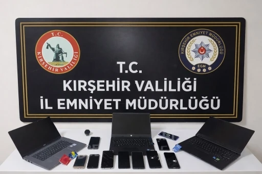 Kırşehir merkezli operasyonda 3 milyon TL&rsquo;lik vurgun ortaya &ccedil;ıkarıldı
