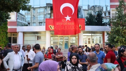 Kırşehirliler 15 Temmuz’un 10. yılında Cacabey Meydanı’nda buluştu
