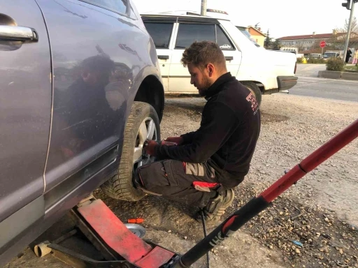 Kış lastiği sadece karda değil 7 derecenin altında hayati önem taşıyor
