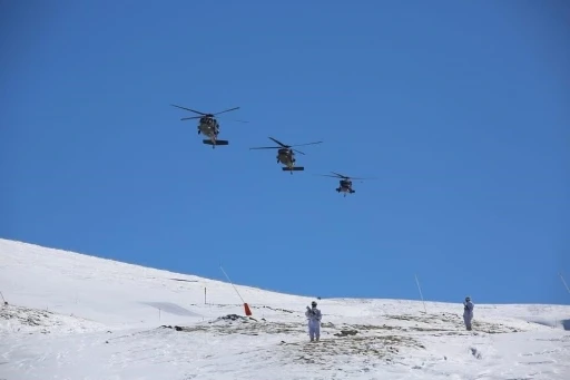 Kış saha tatbikatı başarıyla tamamlandı
