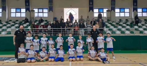 Kış spor okullarında sertifika heyecanı
