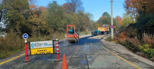 Kış turizminin merkezi Kartepe&rsquo;nin yolu sezona hazırlandı
