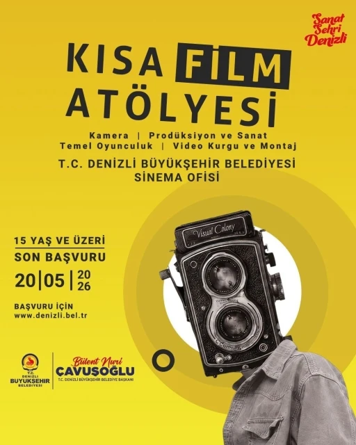 Kısa Film At&ouml;lyesi başlıyor
