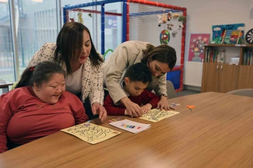 &lsquo;Kısa Mola&rsquo; merkezleri ailelere nefes oldu
