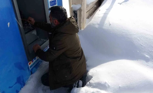 Kışın en sert y&uuml;z&uuml; 