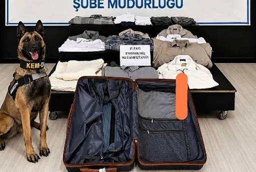Kıyafetlerine emdirilmiş 12.5 kilo metamfetamin ele ge&ccedil;irildi
