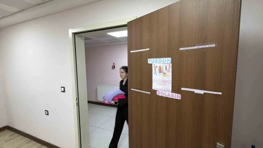 Kız &ouml;ğrencilerden g&ouml;n&uuml;lleri ısıtan proje
