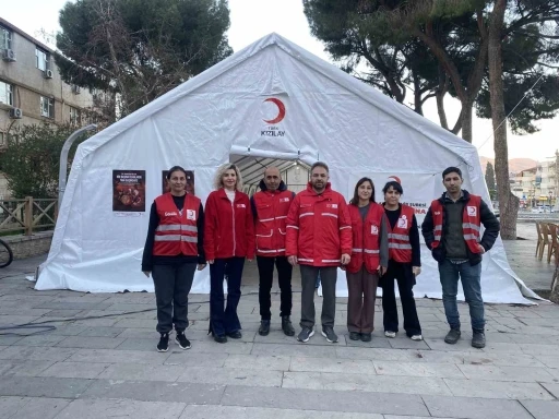 Kızılay Alaşehir&rsquo;de 12 bin kişiye Ramazan sofrası kuracak
