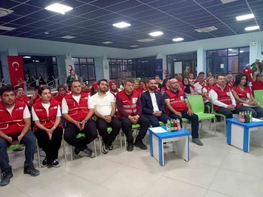 Kızılay’dan &quot;Kamp Bizi Çağırıyor, Engelsiz Kamp&quot; programı
