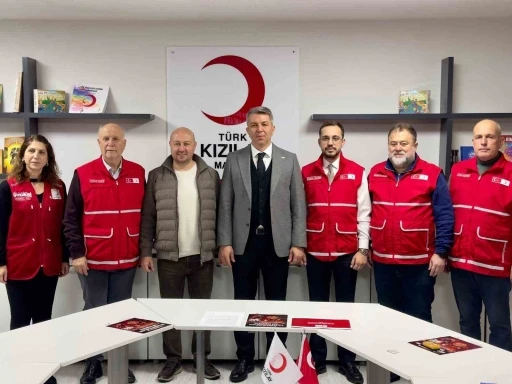 Kızılay&rsquo;dan Ramazan&rsquo;da g&uuml;nl&uuml;k 500 kişiye sıcak yemek desteği
