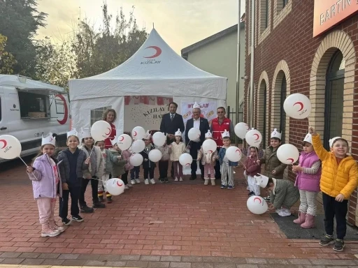 Kızılay Haftası Bartın’da etkinliklerle kutlandı
