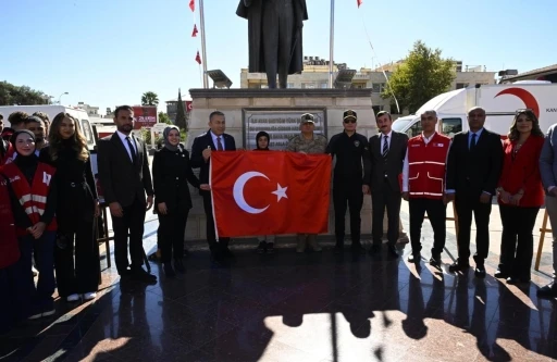 Kızılay’ın 157. yılı coşkuyla kutlandı