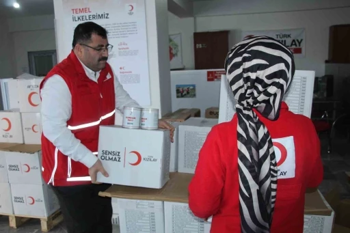 Kızılay, Ramazan ayında Şırnak&rsquo;ta bin haneye nakdi destek sağlayacak
