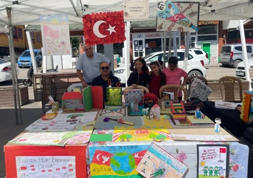 Kızılcahamam&rsquo;da eTwinning projeleri yıl sonu sergisi yoğun ilgi g&ouml;rd&uuml;
