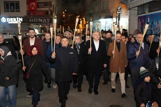 Kızılcahamam&rsquo;da Ramazan coşkusu fener alayı ile yaşandı
