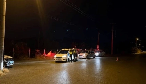 Kızılcaköy’de 43 araç, 71 şahıs kontrol edildi
