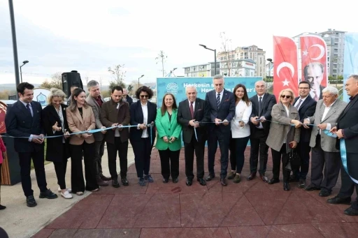 Kızılcıklı Mahallesi yeni yaşam alanına kavuştu
