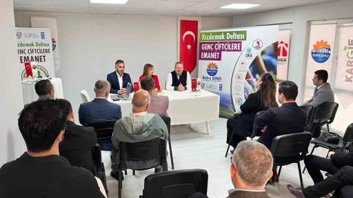 Kızılırmak Deltası genç çiftçilere emanet
