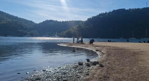 Kızkumu plajı balıkçılara kaldı