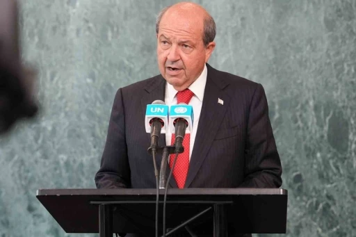 KKTC Cumhurbaşkanı Tatar BM’de konuştu: &quot;Kıbrıs Türk halkının özgürlük ve eşitlik mücadelesi görmezden gelinemez&quot;

