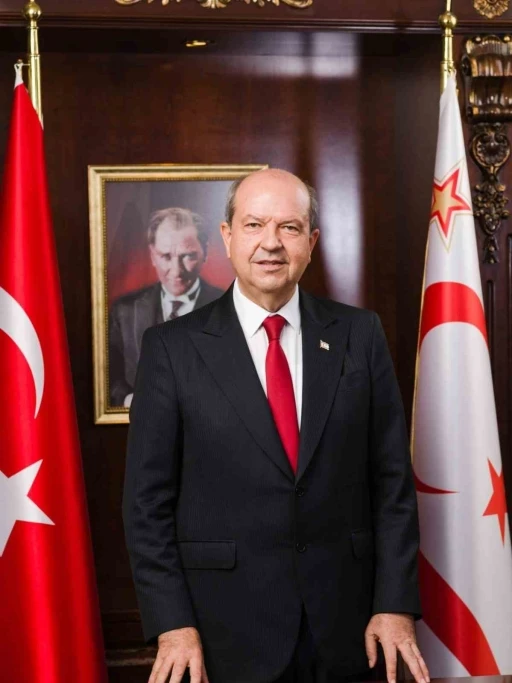 KKTC Cumhurbaşkanı Tatar: &quot;Adamızda huzur içinde yaşayabiliyorsak, bunun mimarı Türk ordusudur&quot;
