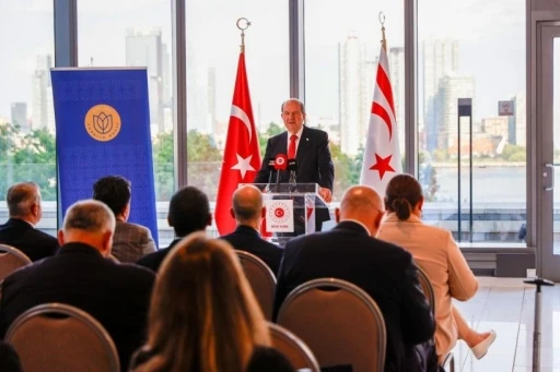 KKTC Cumhurbaşkanı Tatar: &quot;Diyalogdan kaçmıyoruz, egemen eşiklikte ısrarcıyız&quot;
