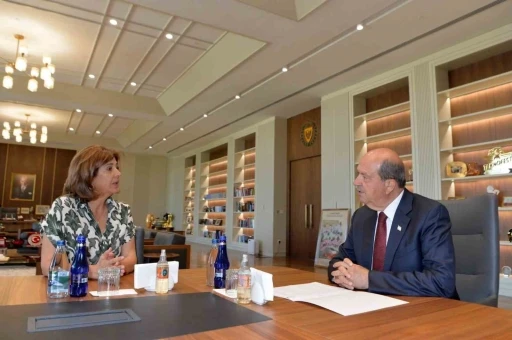 KKTC Cumhurbaşkanı Tatar: &quot;KKTC’yi er ya da geç tanıyacaksınız&quot;
