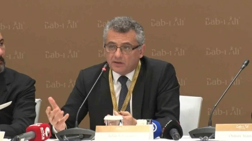 KKTC Cumhurbaşkanı Tufan Erh&uuml;rman "Kıbrıs Rum liderliği iktidarı bu adadaki zenginlikleri Kıbrıslı T&uuml;rklerle paylaşmak istemiyor"

