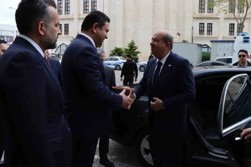 KKTC eski Cumhurbaşkanı Tatar Şanlıurfa&rsquo;da
