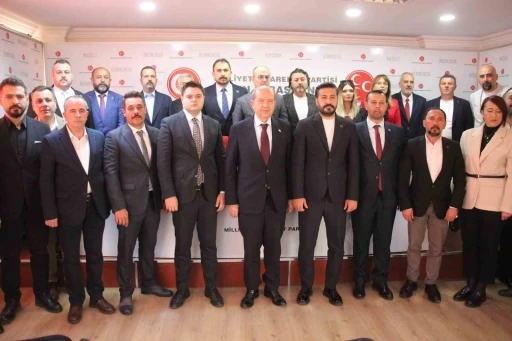 KKTC&rsquo;nin 5&rsquo;inci Cumhurbaşkanı Tatar Menderes ve Zorlu&rsquo;yu andı: "Onların eseri unutulmaz"
