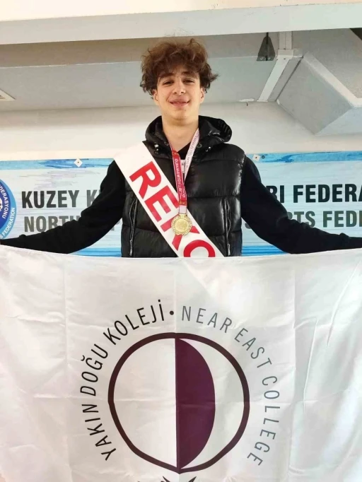 KKTC’ye iki rekorla döndü
