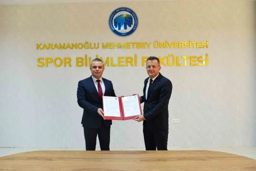 KM&Uuml; ile Gen&ccedil;lik ve Spor İl M&uuml;d&uuml;rl&uuml;ğ&uuml; arasında iş birliği protokol&uuml; imzalandı
