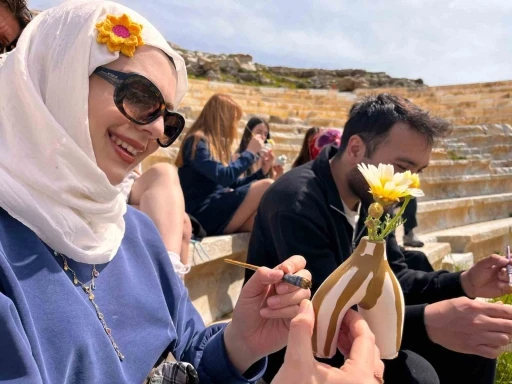 Knidos&rsquo;un tarihi gen&ccedil;lerin elinde şekilleniyor