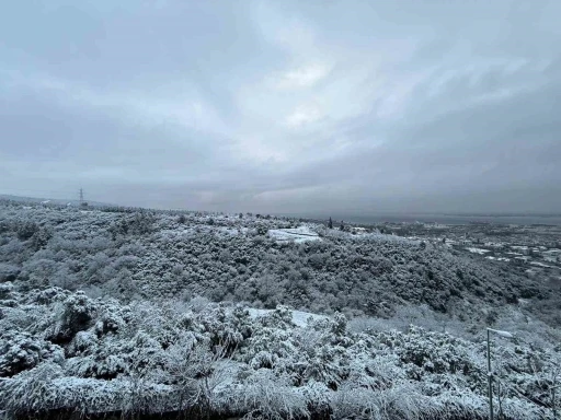 Kocaeli beyaza b&uuml;r&uuml;nd&uuml;
