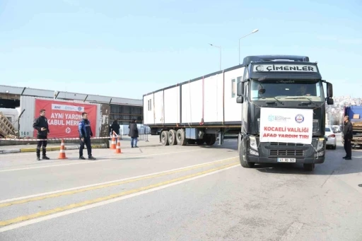 Kocaeli B&uuml;y&uuml;kşehir&rsquo;in afet b&ouml;lgesindeki 3 yıllık "dayanışma" raporu
