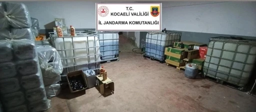 Kocaeli’de 11 milyon TL’lik sahte madeni yağ operasyonu
