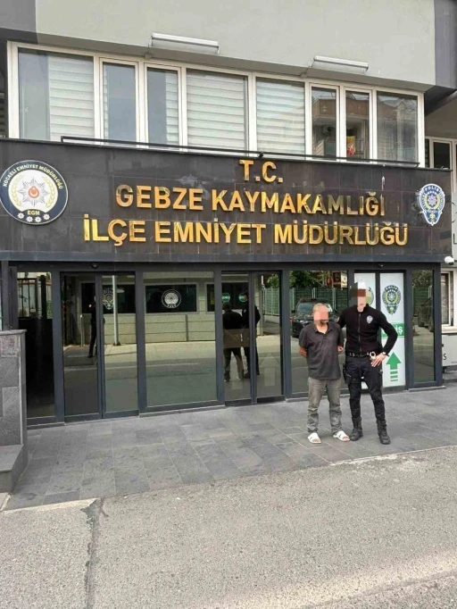 Kocaeli&rsquo;de 21 yıl hapis cezası bulunan h&uuml;k&uuml;ml&uuml; yakalandı
