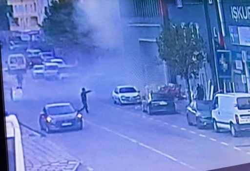 Kocaeli’de 6 kişiye mezar olan tesisteki yangının ilk anları kamerada
