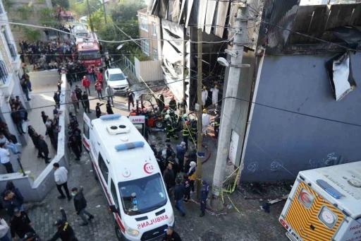 Kocaeli&rsquo;de 7 kişinin &ouml;ld&uuml;ğ&uuml; fabrika yangını soruşturmasında 7 belediye yetkilisi tutuklandı
