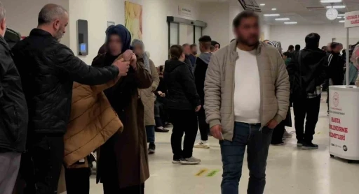 Kocaeli&rsquo;de aciller tıklım tıklım doldu
