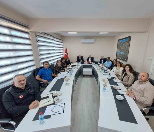 Kocaeli’de afet senaryoları konuşuldu
