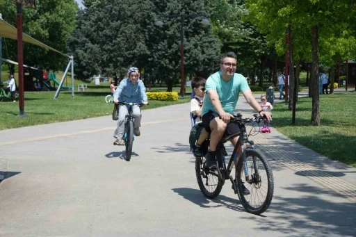 Kocaeli&rsquo;de bayramda iki farklı mevsim

