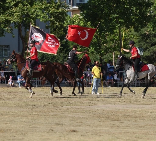 Kocaeli’de cirit şöleni
