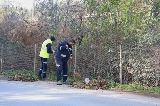 Kocaeli&rsquo;de dip bucak temizlik
