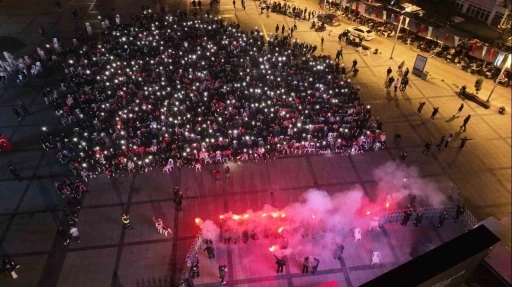 Kocaeli&rsquo;de D&uuml;nya Kupası coşkusu

