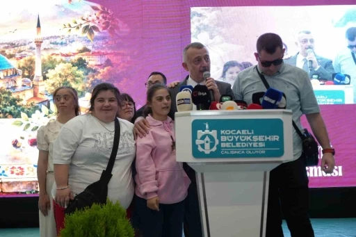 Kocaeli&rsquo;de geleneksel bayramlaşma coşkusu
