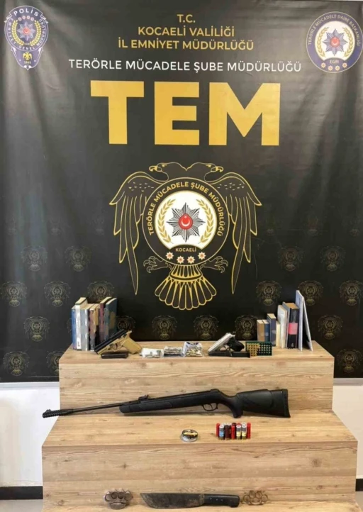 Kocaeli&rsquo;de, İstanbul&rsquo;daki silahlı saldırının failleriyle irtibatlı 32 ş&uuml;pheli yakalandı
