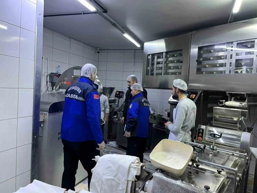 Kocaeli&rsquo;de Ramazan &ouml;ncesi fırın denetimleri sıkılaştırıldı
