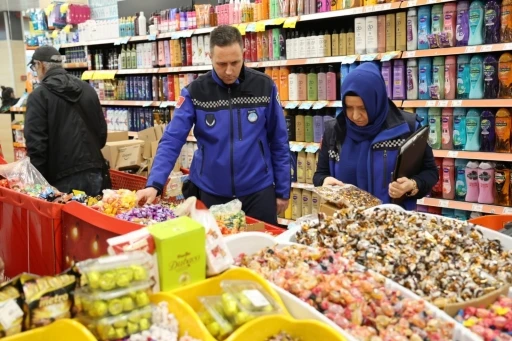 Kocaeli’de şeker ve çikolata denetimi
